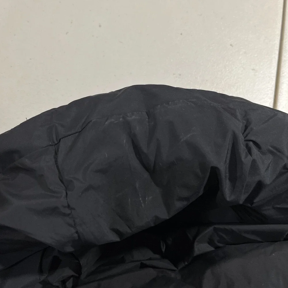 Lululemon Wunder Puff Jacket Black Goose Down Hooded Puffer Coat Womens 12 - Picture 3 of 16